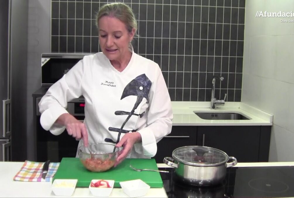 Cocina en familia con Mayte Fernández