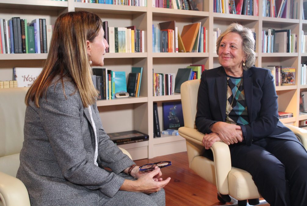 Conferencia “O aforro para a xubilación e o seguro” con Pilar González de Frutos