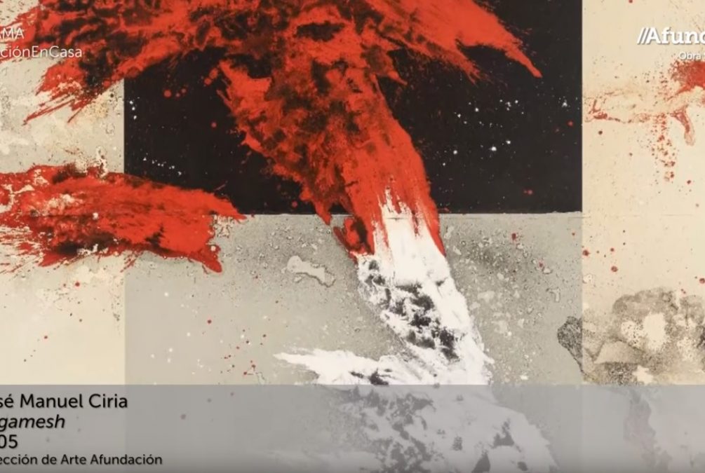 La Colección en casa. José Manuel Ciria. «Fóra de foco»