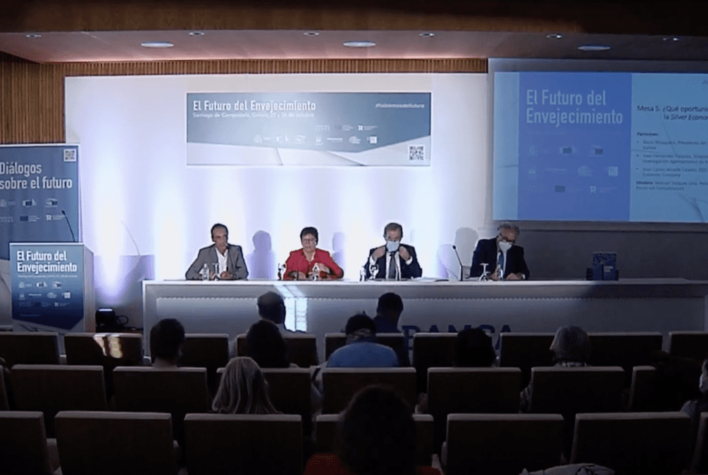 Mesa 5: «¿Qué oportunidades ofrece la Silver Economy?» – Diálogo sobre el futuro del envejecimiento