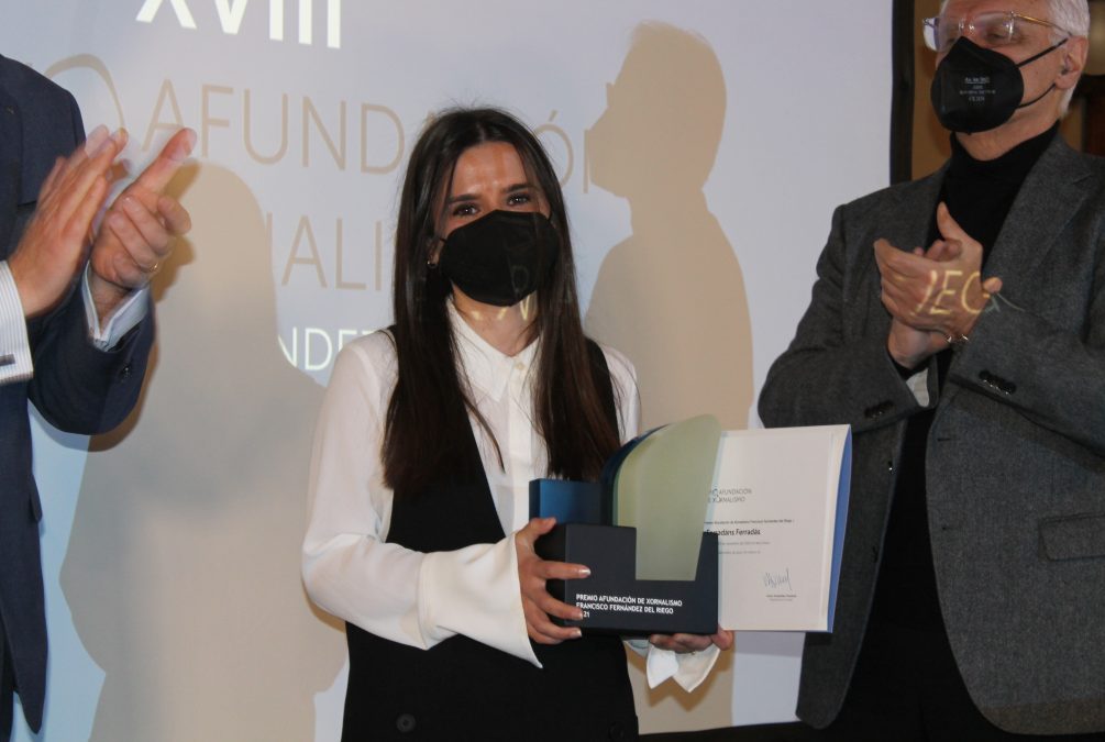 Acto de entrega XVIII Premio Afundación de Xornalismo Fernández del Riego