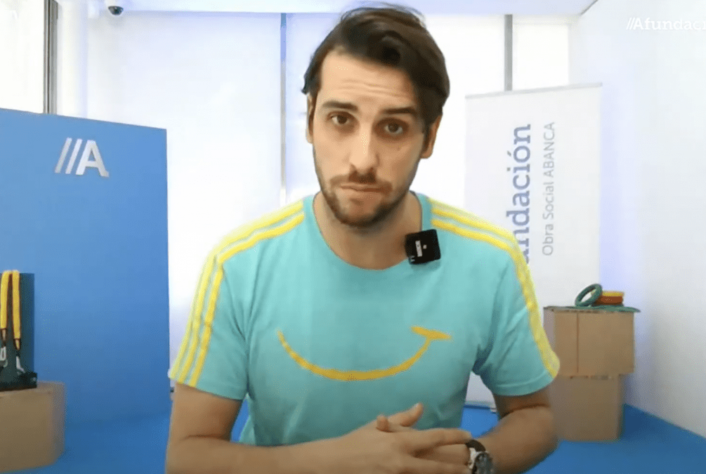 «Actívate en casa» con Diego Sánchez y Fundación Siel Bleu