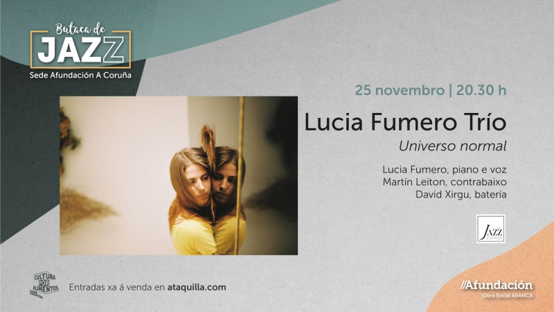 Concerto de Lucía Fumero Trío – Festival «Butaca de jazz»