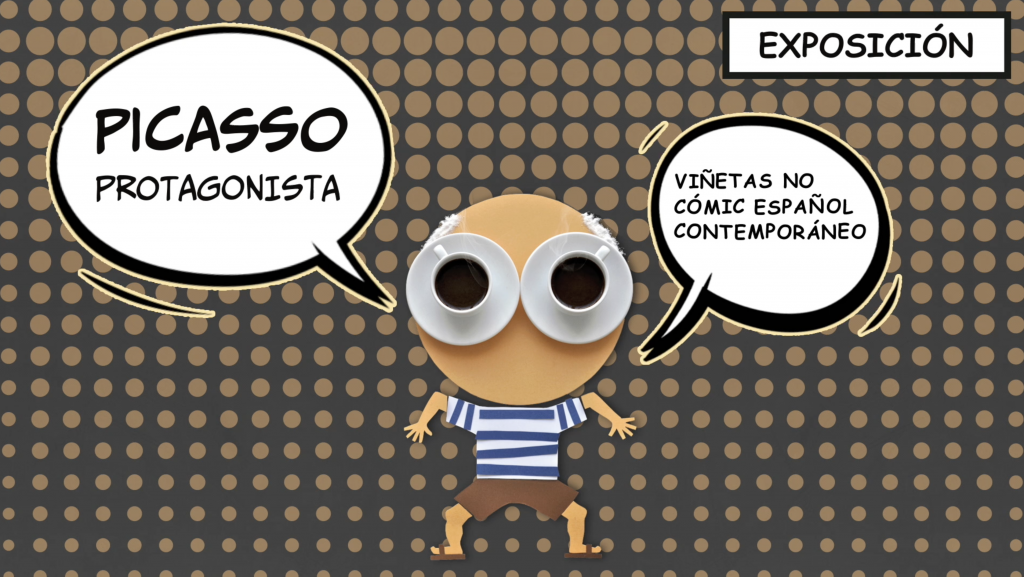 Exposición «Picasso protagonista. Viñetas en el cómic español ...