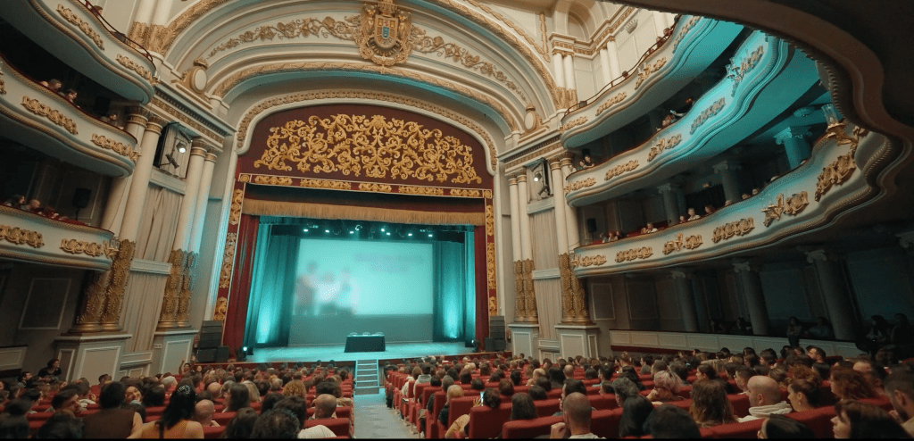 El Teatro Afundación de Vigo, una joya arquitectónica en el corazón de ...