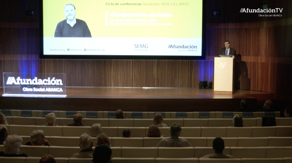 Ciclo de charlas «Añadiendo vida a los años» en colaboración con la Sociedad Española de Médicos Generales y de Familia