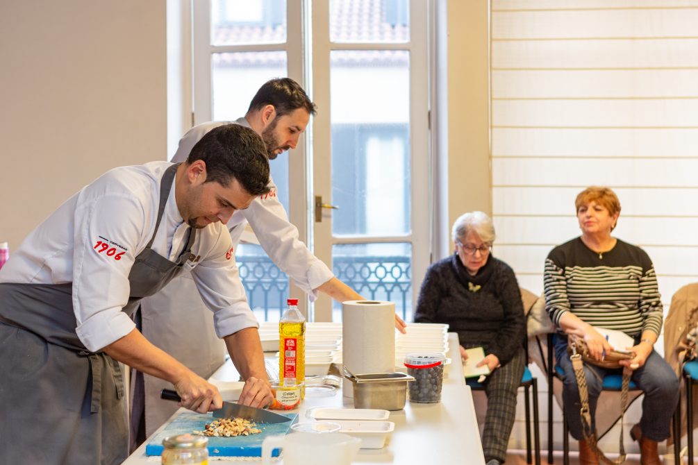 «Receitas de vida» cos cociñeiros e cociñeiras do Grupo NOVE
