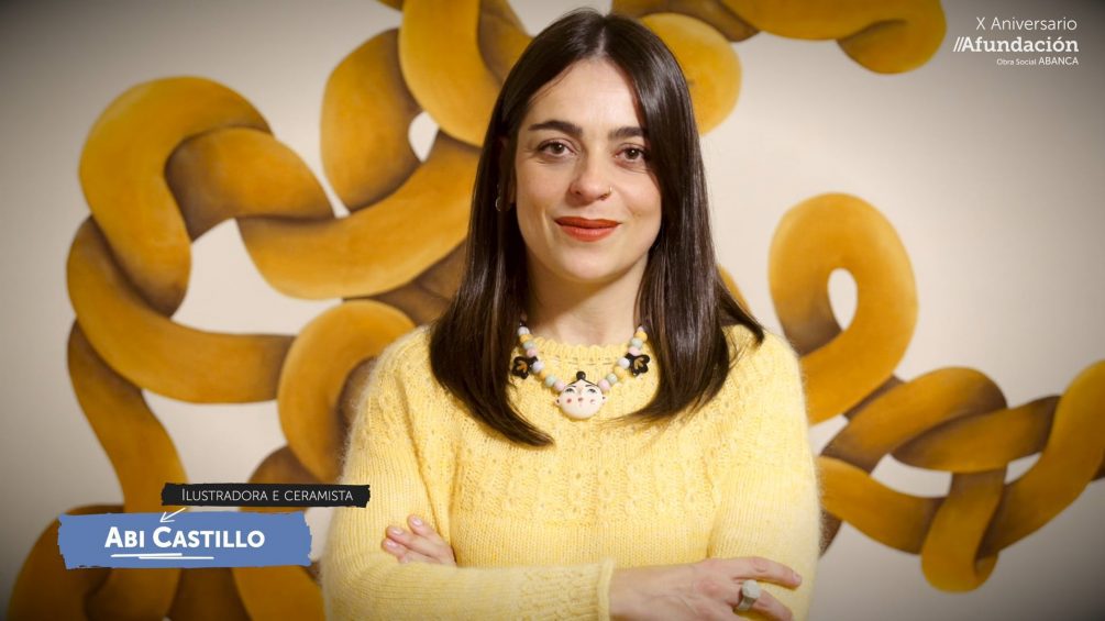 Conversamos con Abi Castillo en la sala de SIMULTÁNEA de Pontevedra