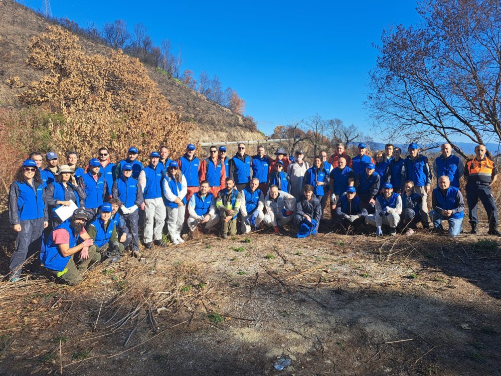 Jornadas de voluntariado dentro del Plan de Acción contra los incendios de ABANCA y Afundación
