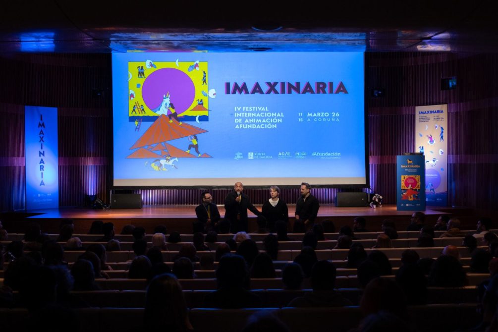 IMAXINARIA – IV FESTIVAL INTERNACIONAL DE ANIMACIÓN AFUNDACIÓN: COLOQUIO CON ALBERTO VÁZQUEZ Y PAMELA POLTRONIERI
