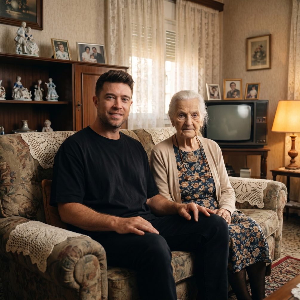 Educación Siglo XXI: «Iaia Vicenta, instrucciones para ser humanos» por la Iaia Vicenta y su creador, Manuel Rossell