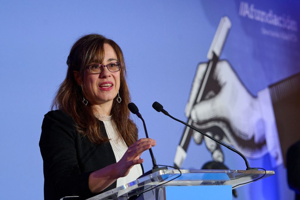 Conversamos con Noemí Sabugal, ganadora del XLVI Premio Internacional Afundación de Periodismo Julio Camba