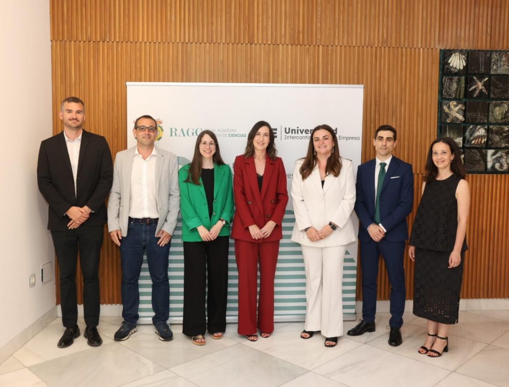 Acto de entrega de los Premios RAGC – UIE para investigadoras e investigadores jóvenes