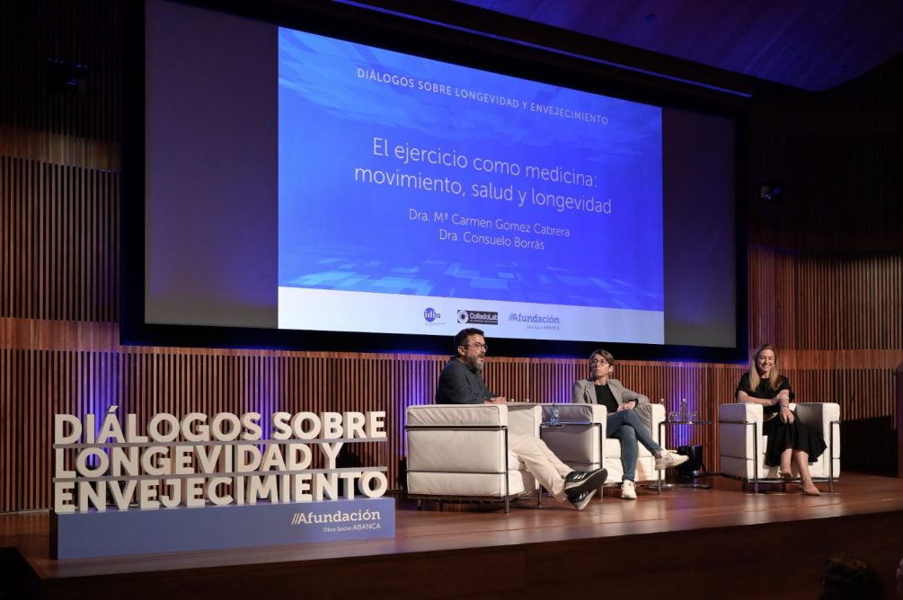 «El ejercicio como medicina: movimiento, salud y longevidad» con las investigadoras María Carmen Gómez y Consuelo Borrás