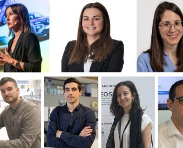 Acto de entrega de los Premios RAGC - UIE para investigadoras e investigadores jóvenes