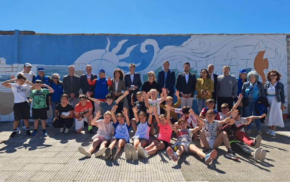 Presentamos el proyecto «El mar empieza aquí» en Portonovo