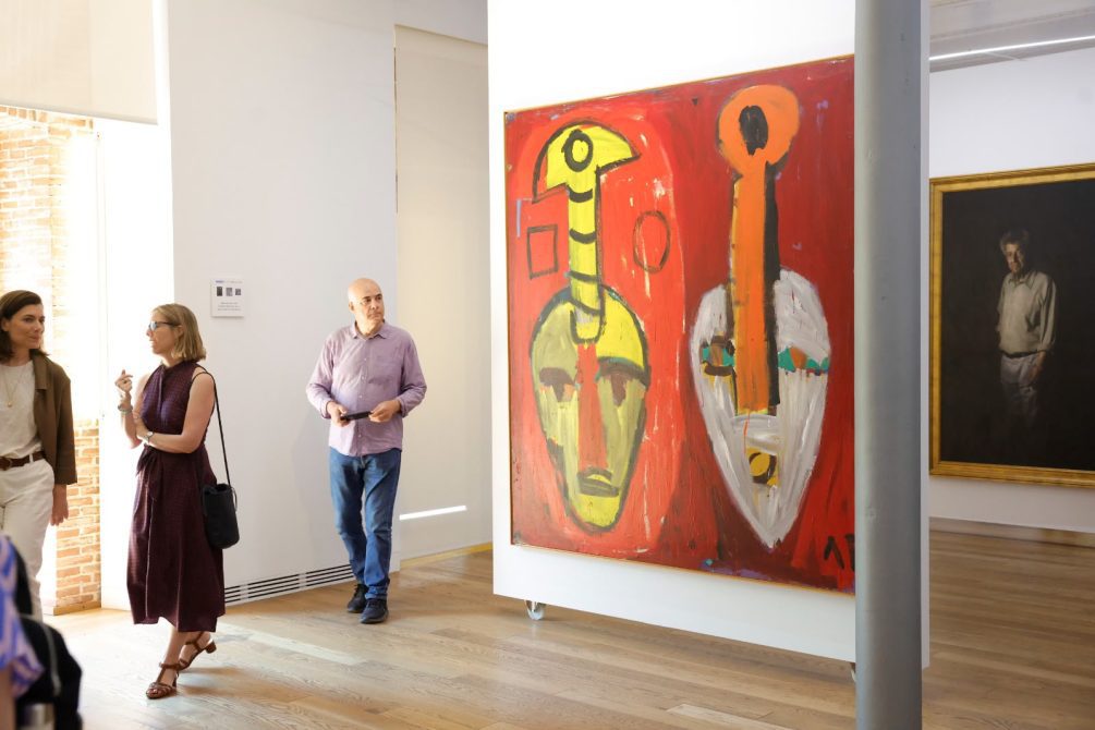 Exposición «El deber de lo nuevo en la Colección de Arte Afundación, un diálogo con el MAC»