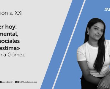 Educación Século XXI: «Medrar hoxe: saúde mental, redes sociais e autoestima», por María Gómez